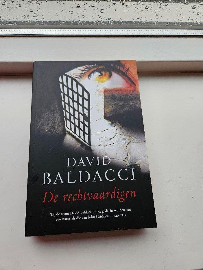 Nieuw De Rechtvaardingen David Baldacci, Boeken, Thrillers, Nieuw, Europa overig, Ophalen of Verzenden