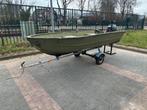 Aluminium boot met Yamaha 6pk motor + trailer, Ophalen, Gebruikt