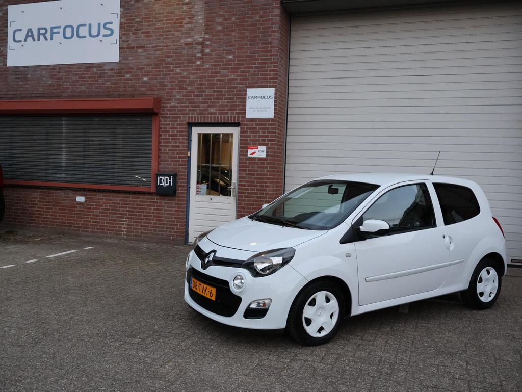 Renault Twingo 1.2 16V Collection 2e eigenaar NAP Airco Crui, Voorwielaandrijving, Gebruikt, 4 cilinders, 4 stoelen