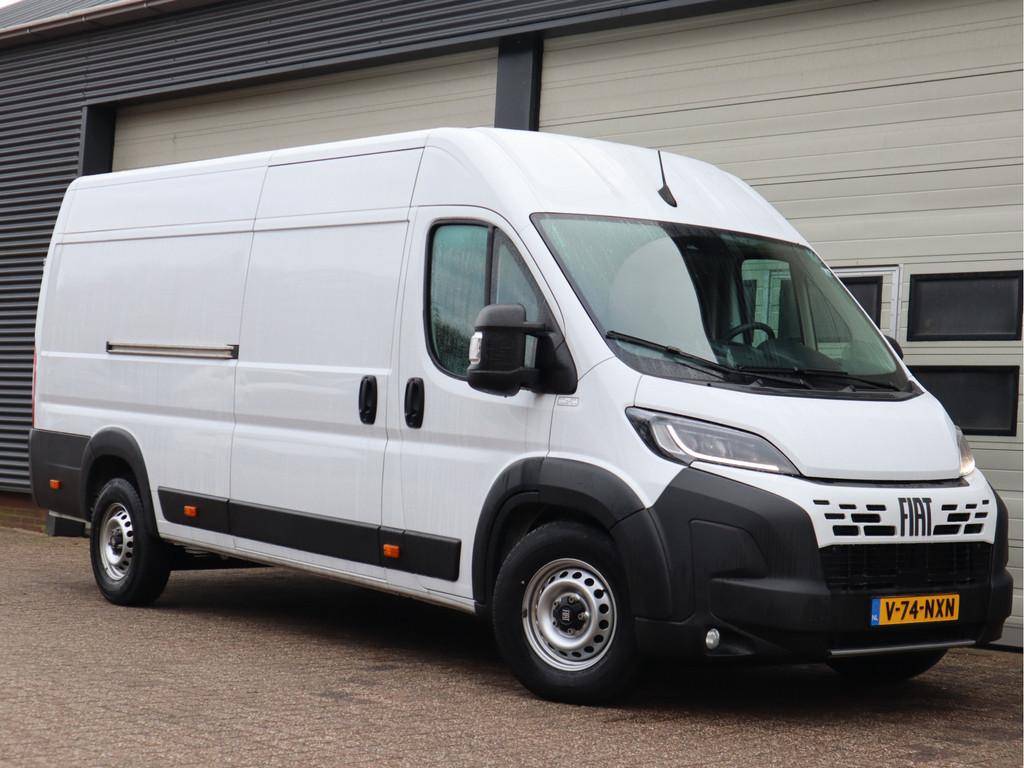 Fiat Ducato 2.2 Mjet 180pk Euro 6 - L4H2 Heavy - Camera - Cr, Stof, Gebruikt, Euro 6, 4 cilinders