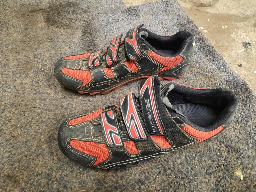 Specialized mtb schoenen maat 43., Fietsen en Brommers, Fietsaccessoires | Fietskleding, Specialized, Gebruikt, Dames, Schoenen
