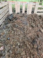 Paardenmest, gedeeltelijk gecomposteerd, Tuin en Terras, Aarde en Mest, Ophalen, Mest
