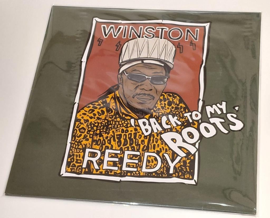 Vinyl LP Winston Reedy Back to My Roots RSD, Cd's en Dvd's, Vinyl | Hiphop en Rap, Ophalen of Verzenden, 2000 tot heden, Nieuw in verpakking