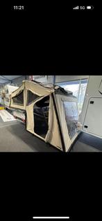 Campooz Fat Freddy 2 (2017/2018) - Ruime vouwwagen, Caravans en Kamperen, Ophalen, Beige, Campooz, Tot en met 4