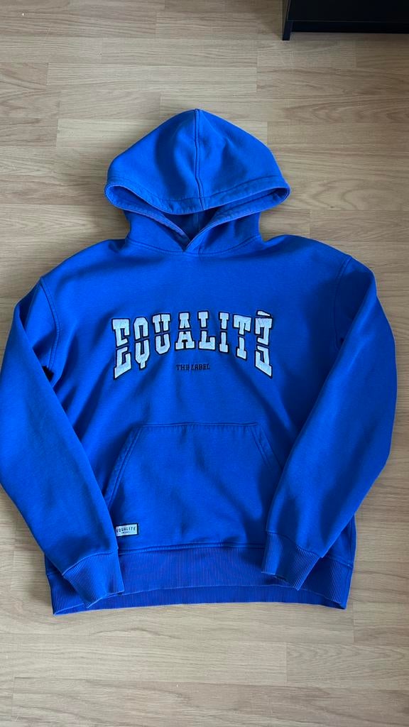 Equalite vest, Kleding | Heren, Ophalen of Verzenden, Zo goed als nieuw, Maat 46 (S) of kleiner, Blauw