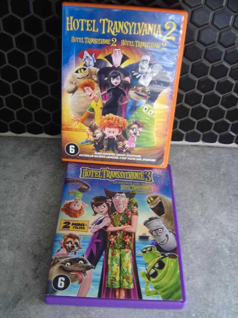 dvd,s  hotel transylvania, Ophalen, Zo goed als nieuw