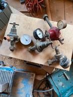 Vier zware gasdrukregelaars ( niet begrensd ), Ophalen of Verzenden, Zo goed als nieuw
