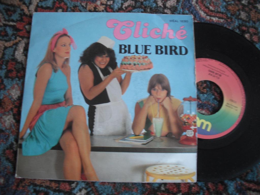 Cliche - Blue Bird (k6), Ophalen of Verzenden, Gebruikt, Pop