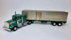 Kenworth W900 vrachtwagen met trailer model, Ophalen of Verzenden, Groter dan 1:32, Truck, Overige merken