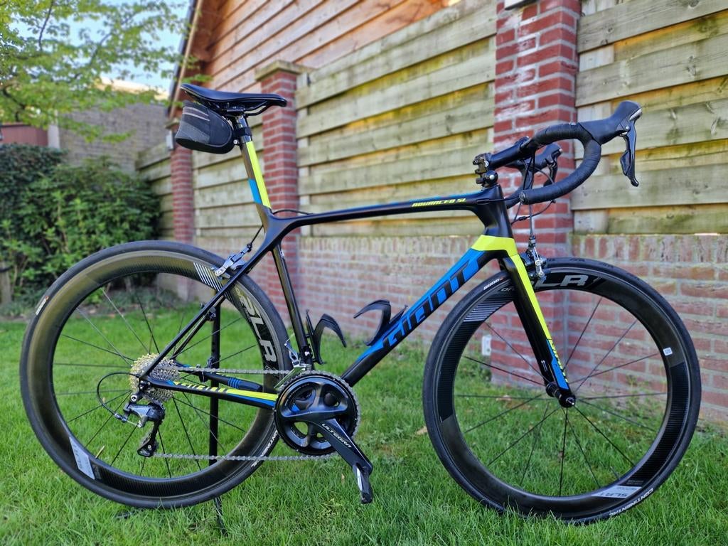 Giant TCR Advanced SL 2 Ultegra - Full Carbon Racefiets, Fietsen en Brommers, Fietsen | Racefietsen, Ophalen, Carbon, Heren, Giant