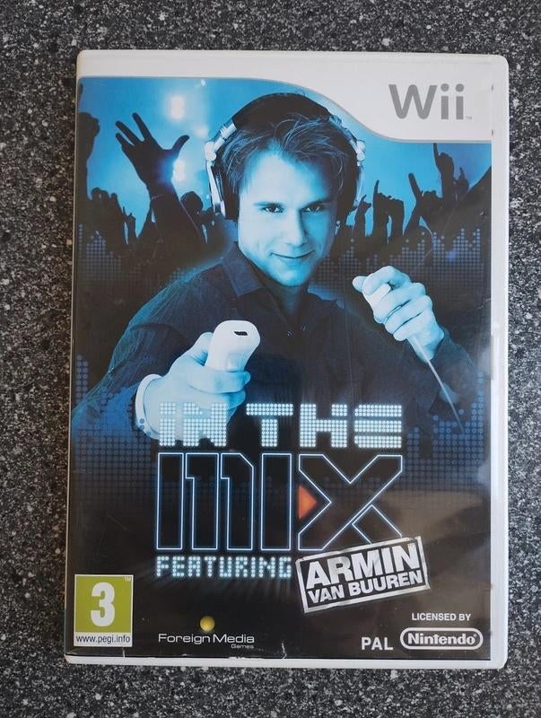 In The Mix featuring Armin van Buuren, Muziek, 1 speler, Ophalen of Verzenden, Zo goed als nieuw