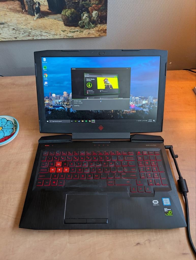 UITVERKOOP: HP OMEN 15 | 15 inch | i7 | 16 GB | GTX 1060, Hp, 2 tot 3 Ghz, Intel® Core™ i7 , Ophalen of Verzenden