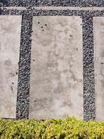 14 Grote tegels Chinees Hardsteen, Ophalen, Gebruikt, Terrastegels, Natuursteen