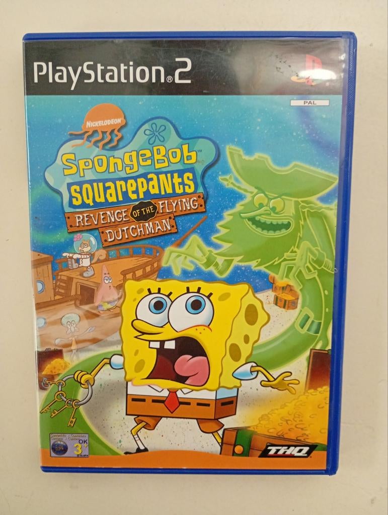 SpongeBob SquarePants, Revenge of the Flying Dutchman, Avontuur en Actie, 1 speler, Ophalen of Verzenden, Zo goed als nieuw