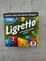 Ligretto, Hobby en Vrije tijd, Gezelschapsspellen | Kaartspellen, Ophalen of Verzenden, Zo goed als nieuw