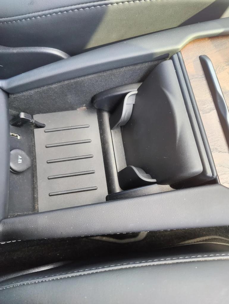 Tesla draadloze oplader Model S/X (tot 2021) inbouw, Ophalen of Verzenden, Gebruikt