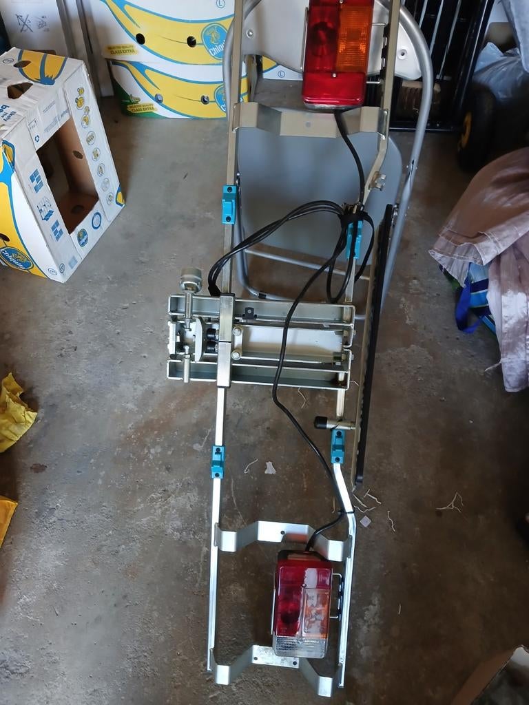 Multa fietsendrager, Ophalen, Gebruikt, Trekhaakdrager