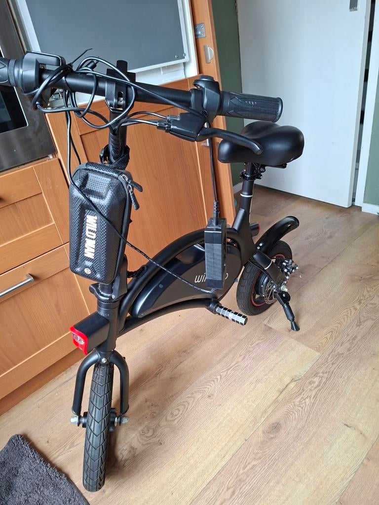 Windgoo B3 Elektrische Vouwstep - Compact en Handig, Overige merken, Minder dan 30 km per accu, Gebruikt, Ophalen of Verzenden