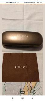 Gucci brillenkoker, Sieraden, Tassen en Uiterlijk, Zonnebrillen en Brillen | Dames, Ophalen of Verzenden, Zo goed als nieuw, Zwart
