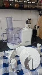 Keukenmachine / Foodprocessor – weinig gebruikt – compleet, Witgoed en Apparatuur, Keukenmixers, 4 liter of meer, Ophalen, Zo goed als nieuw