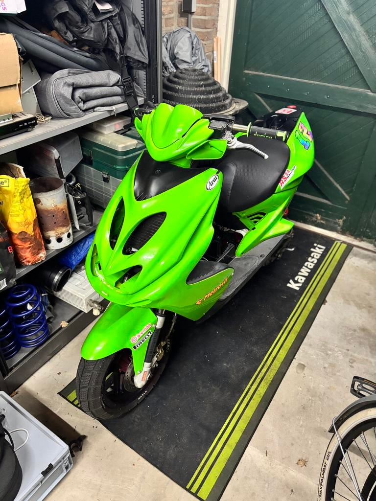 Yamaha Aerox sprinter TEKOOP/TERUIL, Fietsen en Brommers, Scooters | Yamaha, Ophalen, Tweetakt, Aerox, Zo goed als nieuw