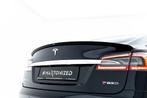 Maxton Design Tesla Model S Mk1 Achterklep Spoiler Cap, Ophalen of Verzenden, Automotive Parts, A.parts@hotmail.nl, Trasmolenlaan 12 3447 GZ Woerden