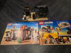 Lego System 6755 Sheriff's Lock-Up Wild West, Ophalen of Verzenden, Gebruikt, Complete set, Lego