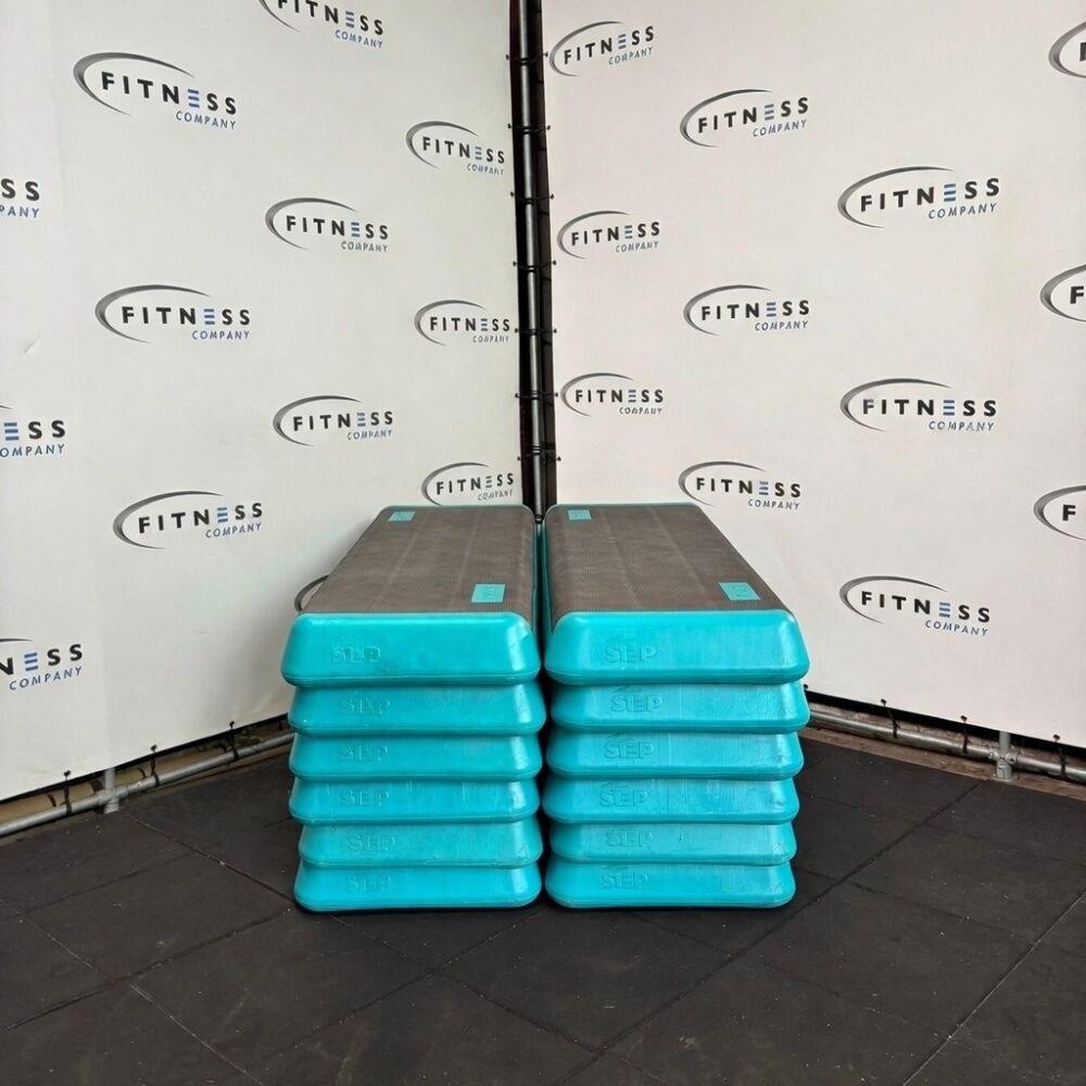 Reebok - Stepblok + Verhogerblokken, Sport en Fitness, Ophalen of Verzenden, Gebruikt, Benen, Stepbank