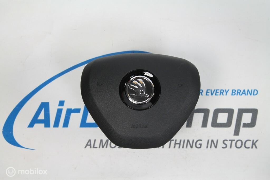 Airbag set - dashboard facelift skoda yeti (2009-heden)