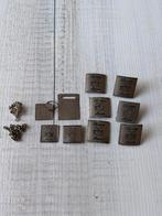 Riviera Maison metalen labels, Ophalen of Verzenden, Gebruikt