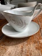 Supermooi Vintage Servies H&C selb Heinrich Bavaria wit/goud, Antiek en Kunst, Ophalen