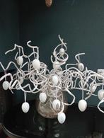 Paas decoratie vaas compleet met takken en eieren voor Pasen, Ophalen