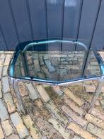 Retro bijzet tafeltje, Overige materialen, Minder dan 55 cm, Gebruikt, Ophalen