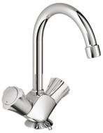 GROHE Costa-L Wastafelkraan - Met ketting – Chroom, Ophalen of Verzenden, Nieuw, Chroom, Kraan