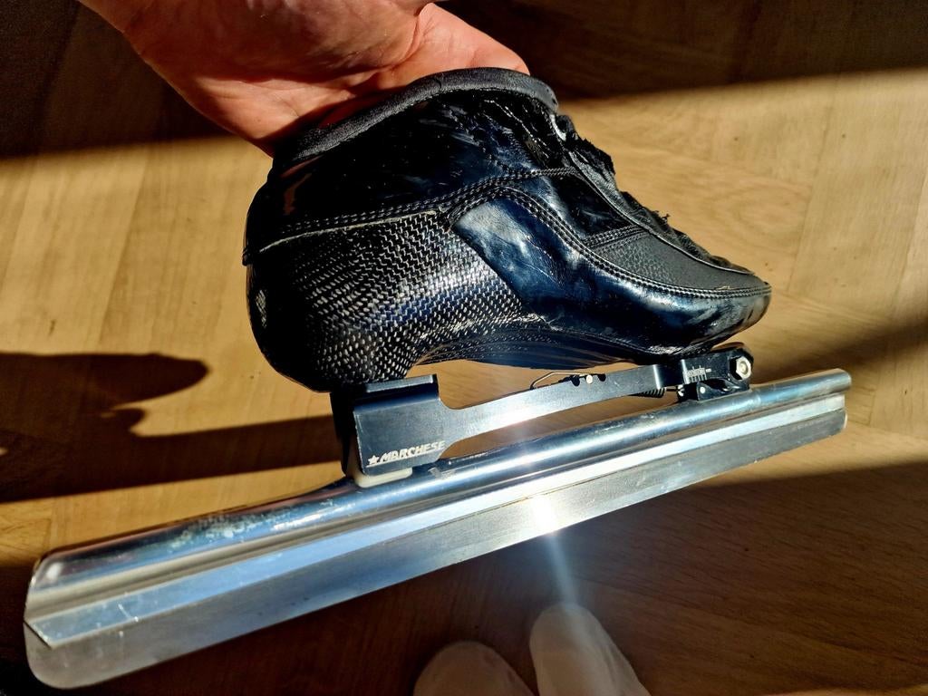 Powerslide Racing Core Klapschaats MT 42, Sport en Fitness, Schaatsen, Ophalen of Verzenden, Noren, Klapschaats