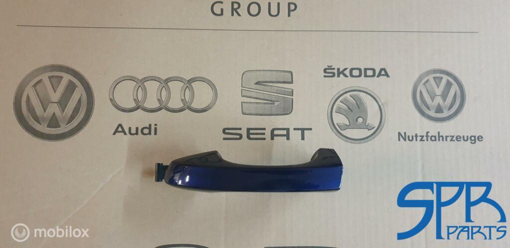 VW VAG LC5B LINKS Deurgreep linksvoor linksachter 5G0837205, Gebruikt, Volkswagen, Ophalen of Verzenden, Volkswagen