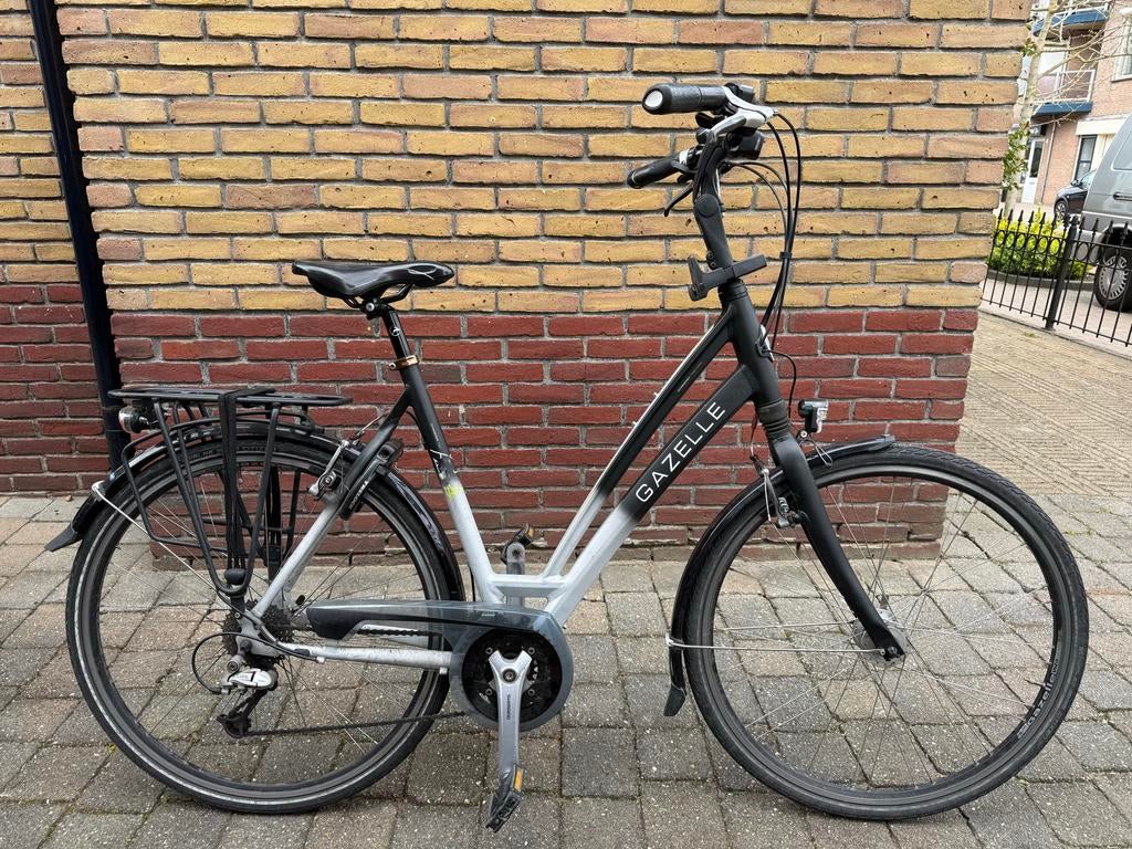 Gazelle Chamonix Trekking T27 - Comfortabele toerfiets, Ophalen, 28 inch, Gebruikt, 56 cm of meer