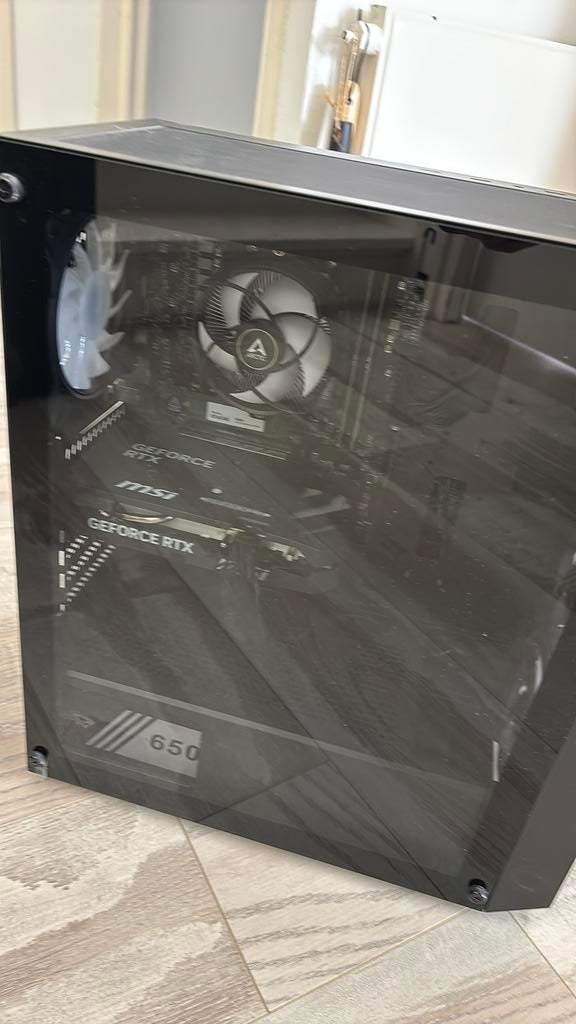 Game PC met muis en toetsenbord er gratis bij, Computers en Software, Computerbehuizingen, Ophalen, Nieuw