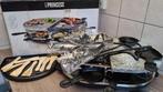 Princess Gourmet Set - Raclette & Grill, Ophalen, Zo goed als nieuw, 4 t/m 7 personen