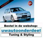 Maxton Spoiler Lip Splitter Geschikt Voor Golf 4 Edition 25, Verzenden, Automotive Parts, A.parts@hotmail.nl, Trasmolenlaan 12 3447 GZ Woerden