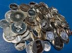 1 kilo zilveren munten en penningen 925/1000, Ophalen, Zilver