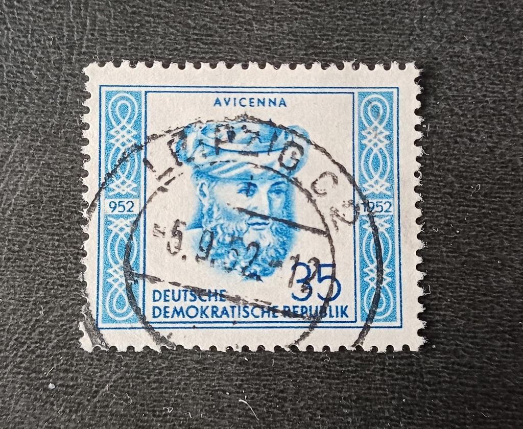 DDR 314 gestempeld, Postzegels en Munten, Postzegels | Europa | Duitsland, Ophalen of Verzenden, DDR, Gestempeld