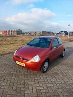 Ford Ka 1.3 I 44KW 2007 Rood, Auto's, Voorwielaandrijving, 1299 cc, Stof, 31 €/maand