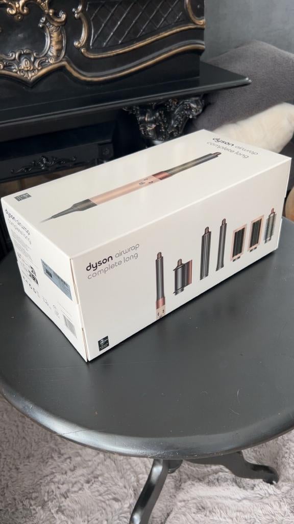 Dyson Airwrap Complete Long - NIEUW in doos!, Ophalen of Verzenden, Nieuw, Föhn of Haardroger