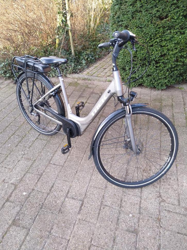Elektrische Fiets Merk Trek in perfecte staat €950,-, Fietsen en Brommers, Elektrische fietsen, Gebruikt, Overige merken, 47 tot 51 cm