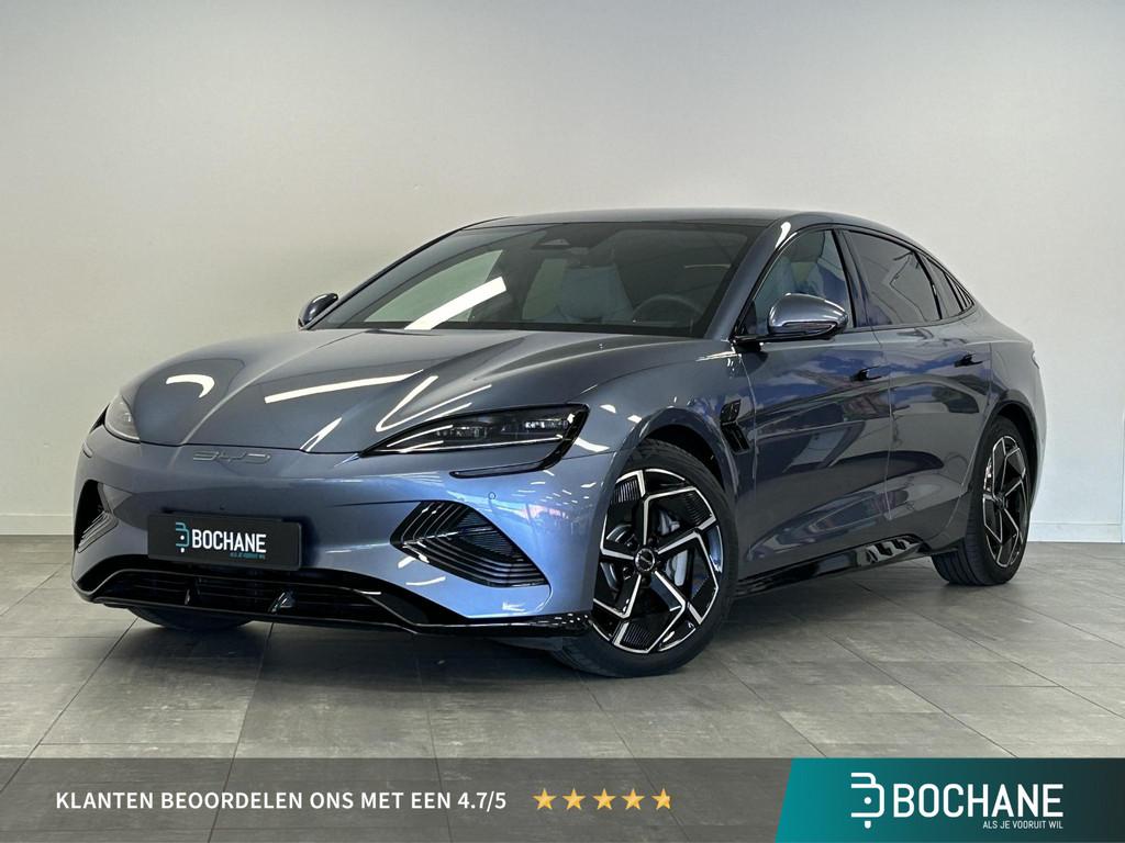 BYD SEAL Design RWD 82.5 kWh Panoramadak | 1e eigenaar | Cam, Auto's, BYD, Bedrijf, Te koop, Seal, 360° camera, ABS, Adaptive Cruise Control