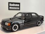 Mercedes-Benz 190E 2.3 AMG - Zwart - 1:18 Ottomobile, OttOMobile, Auto, Ophalen of Verzenden, Zo goed als nieuw