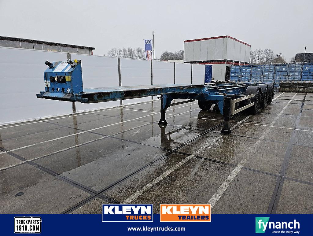 RENDERS CHASSIS, Auto's, Vrachtwagens, Bedrijf, Te koop, Aanhangers en Opleggers, Diesel, Handgeschakeld, Overige kleuren, BTW verrekenbaar