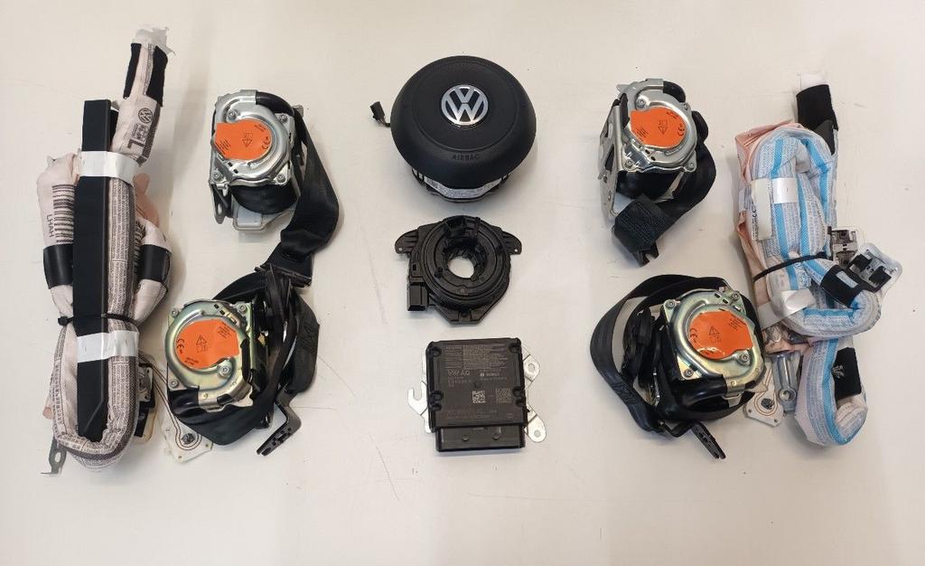 Airbag set Volkswagen Polo, Auto-onderdelen, Onderdelen@venauto.nl, Van der Ven Autorecycling B.V., Gebruikt, Ettenseweg 76, 4706 PB Roosendaal, The Netherlands