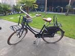 Omafiets 26 inch, 3 versnellingen + schooltas binder, Gebruikt, Onbekend, 47 tot 50 cm, Versnellingen